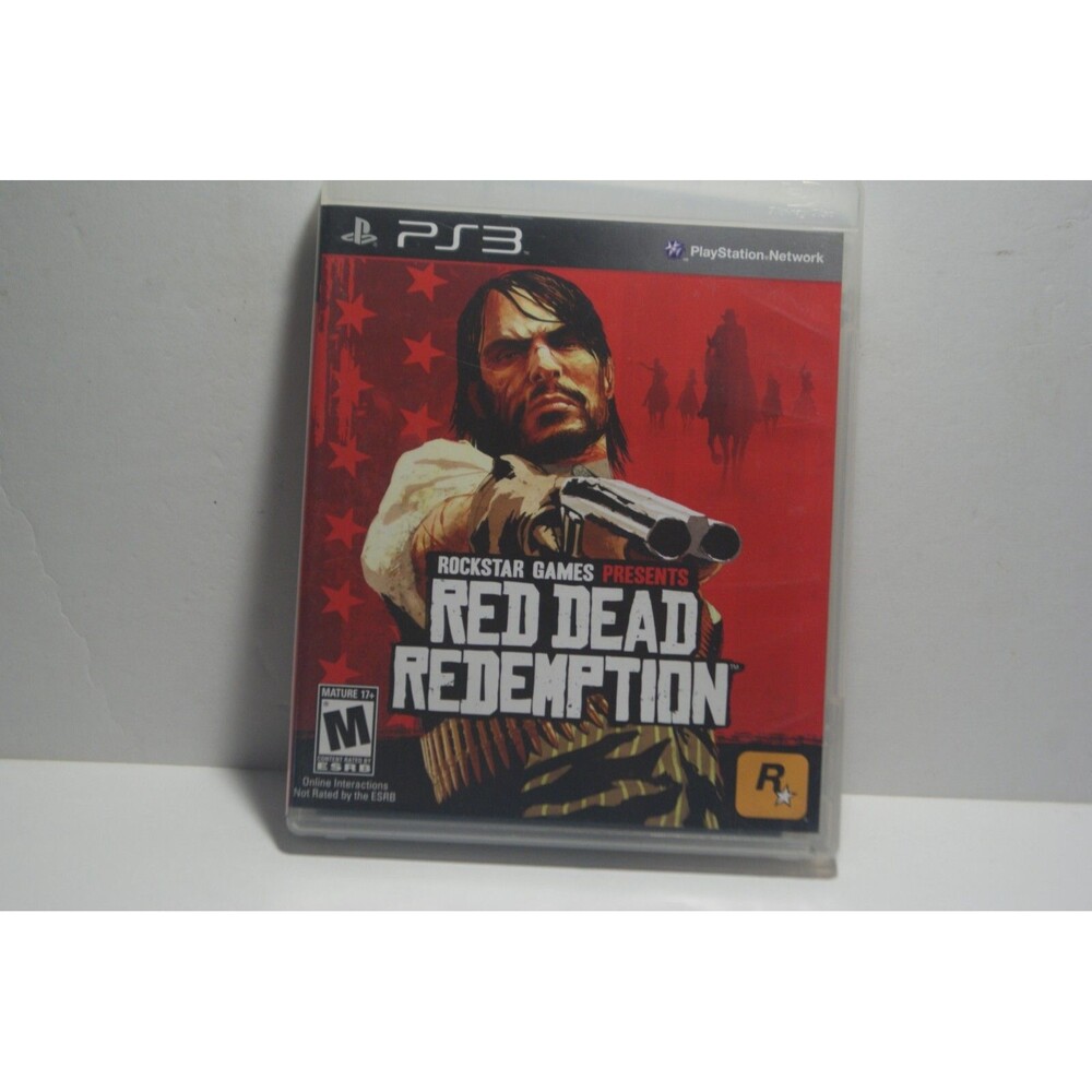 Red Dead Redemption Sony PlayStation 3 PS3 Game CIB 2010 GTA Style Old West